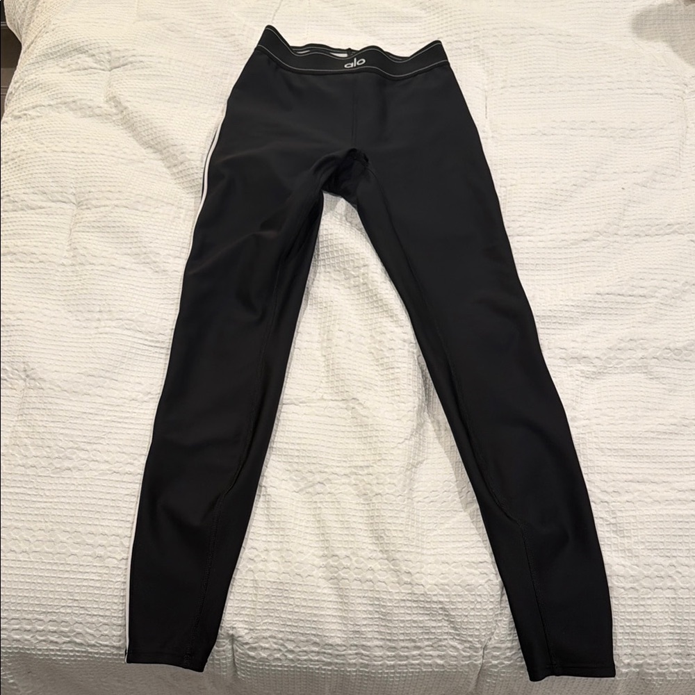 Black Athletic Leggings